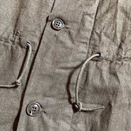 1960's US.ARMY Gas Protective Coat Deadstock