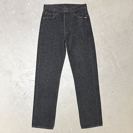 1990's Levi's 501 Black Denim Pants