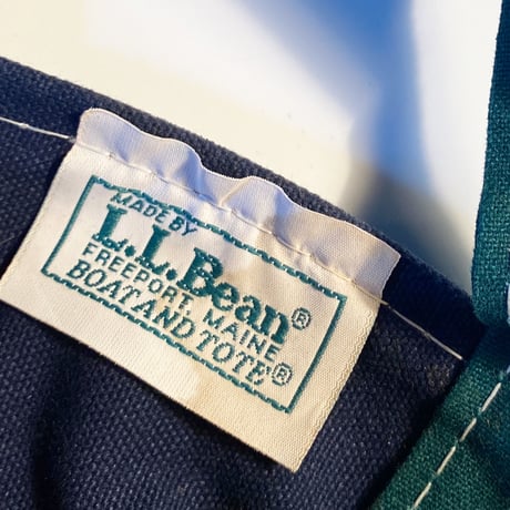1980's〜 L.L.Bean Bote&Tote Canvas Bag