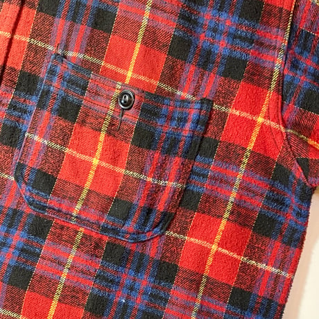 1930's〜 J.C.Penney Co. Flannel L/S Shirt