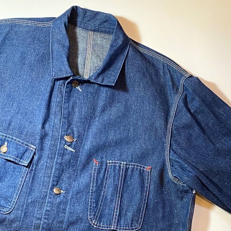 1960's BIG MAC Denim Coverall