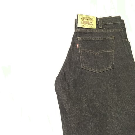 1990's Levi's 550 Black Denim Pants Deadstock