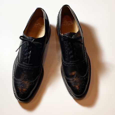1940〜50's HAWARD&FOSTER Leather Shoes Deadstock