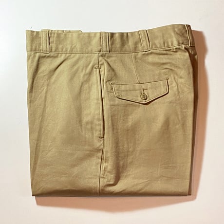 1960's US.ARMY Chino Trousers Deadstock