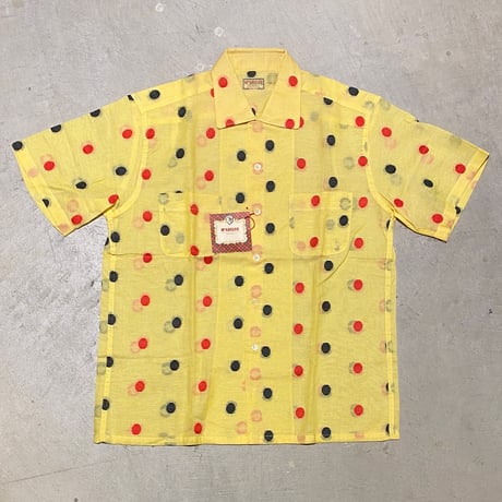 1960's McGREGOR S/S Shirt Deadstock