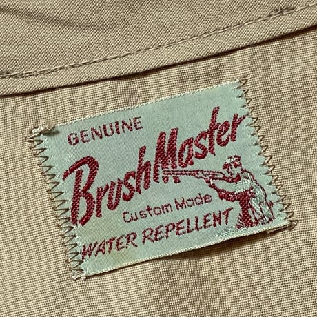 1960's Brush Master Fishing Vest