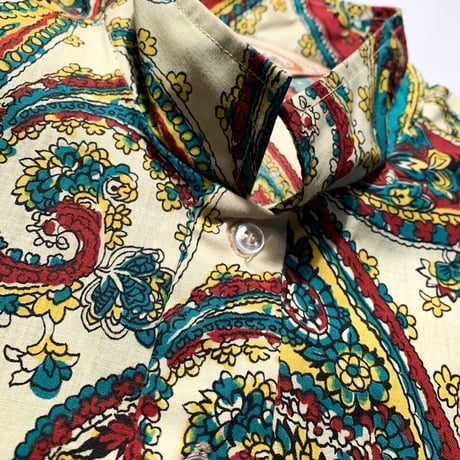 1960's Manhattan Pullover L/S Shirt Deadstock