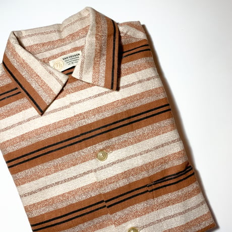 1950's VAN HEUSEN Flannel L/S Shirt Deadstock