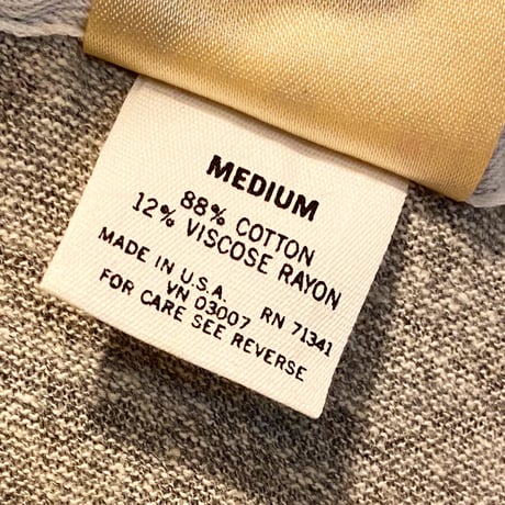 1980's L.L.Bean×Champion Polo S/S Shirt