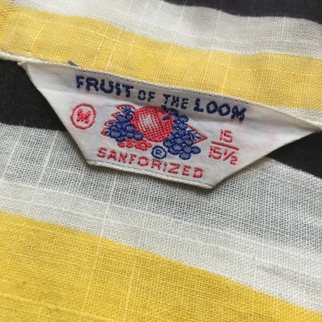 1950's FRUIT OF THE LOOM S/S Shirt