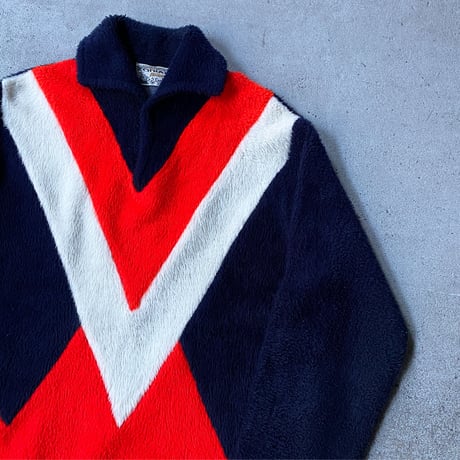 1960's KODIAK Acryl Fur Pullover Jacket