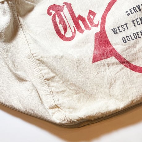 1950〜60's Unknown Newspaper Bag