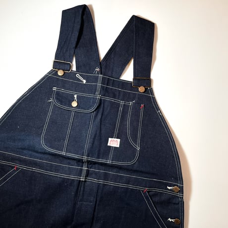 1950's STRONG RELIABLE Denim Overall Deadstock