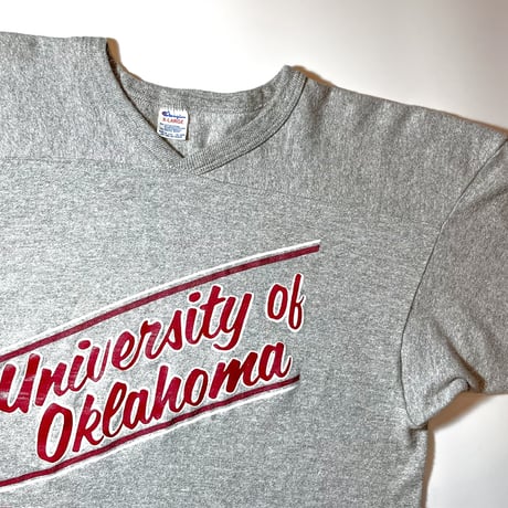 1980's Champion Football Tee