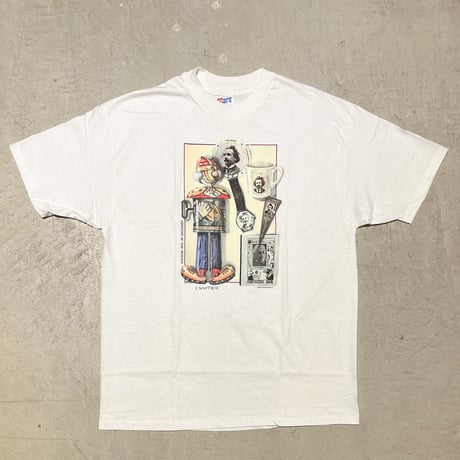 1990's Hanes CHARLES WHITE Ⅲ Printed Tee Deadstock