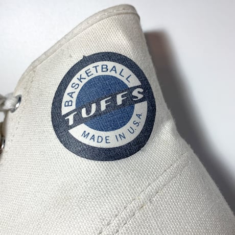 1960〜70's TUFFS Canvas Sneaker Deadstock