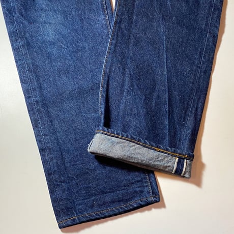 1980's Levi's 501 Red Line Denim Pants