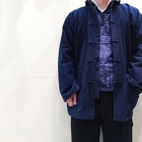 1980's Unknown Indigo China Jacket