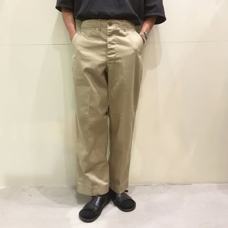 1940's〜 US.ARMY M-45 Chino Trousers