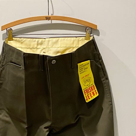 1970's Lee FRISKO JEENS Deadstock