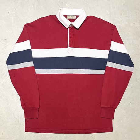 1980's L.L.Bean Rugger L/S Tee