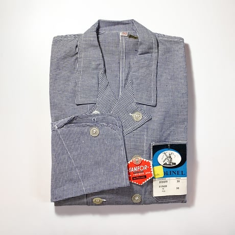 1950's AU MOLINEL Cook Jacket Deadstock