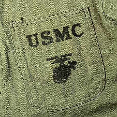 1940's USMC P-41 Herringbone Jacket