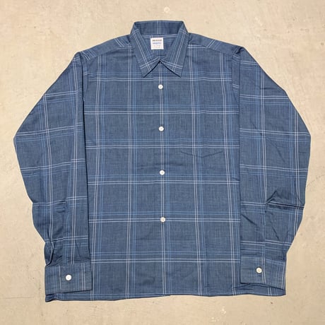 1960's VAN HEUSEN L/S Shirt Deadstock