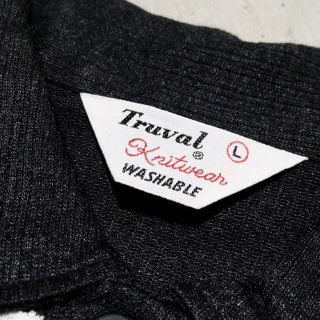 1960's Truval Polo L/S Shirt Deadstock