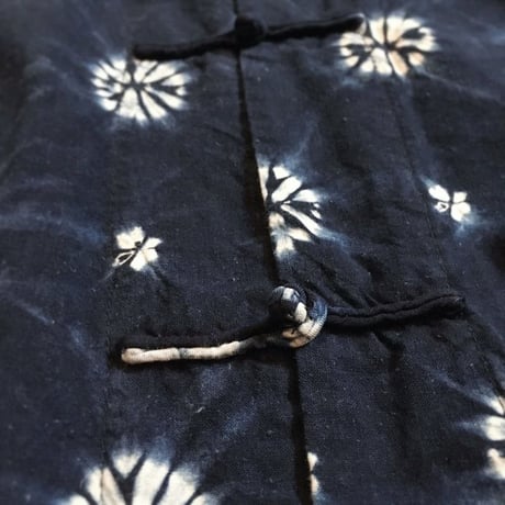 1980's〜 African Indigo China L/S Shirt