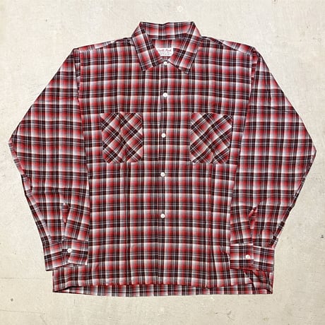 1960's Castle Peak L/S Shirt Deadstock