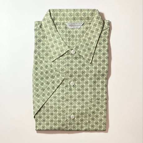 1960's Styled Sportshirt S/S Shirt Deadstock