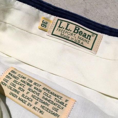 1980's L.L.Bean Corduroy Trousers