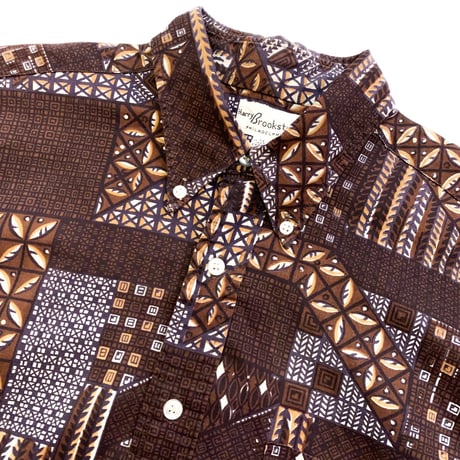 1960's Harry Brookstein S/S Shirt