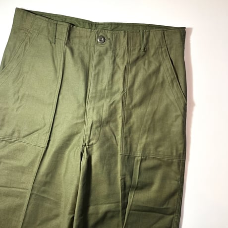 1960's US.ARMY Utility Trousers Deadstock