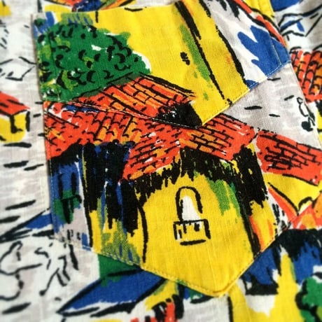 1950's〜 It's a Maya design S/S Shirt