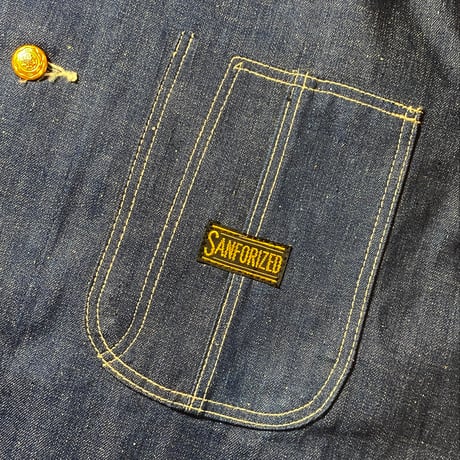 1950〜60's Old Kentucky Denim Coverall Deadstock