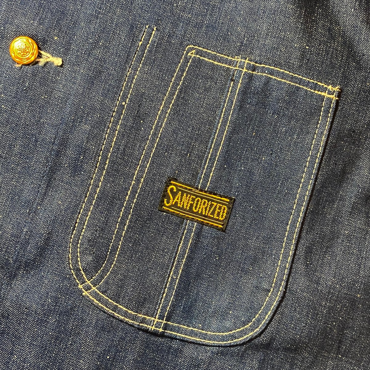 1950〜60's Old Kentucky Denim Coverall Deadstock