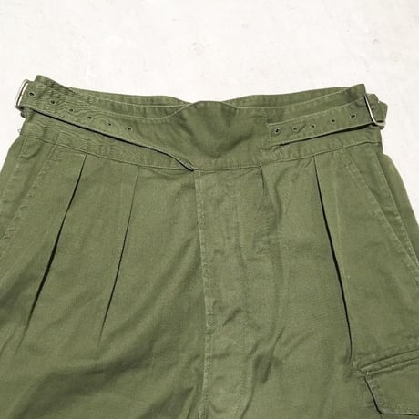 1950〜60's British Army Gurkha Trousers