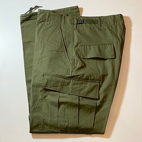 1960's US.ARMY Jungle Fatigue 4th Trousers Deadstock