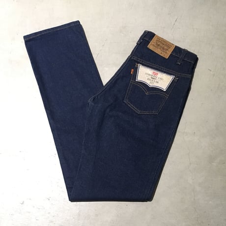 1980's Levi's 509 Denim Pants Deadstock
