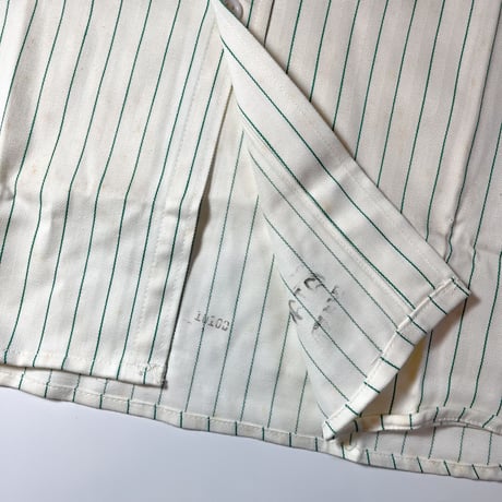 1960's Lee Coca-Cola Stripe L/S Shirt Deadstock