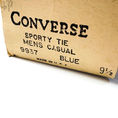 1970〜80's CONVERSE Canvas Shoes Deadstock