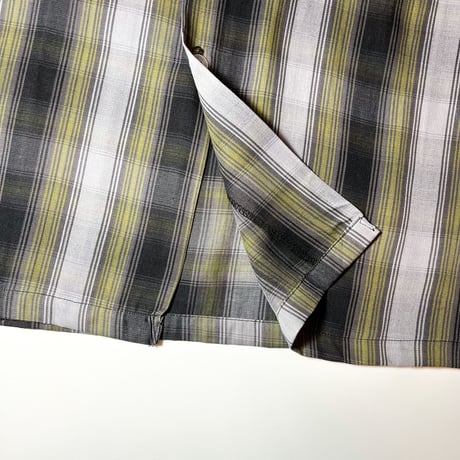 1960's CREASE RESISTANT Rayon L/S Shirt