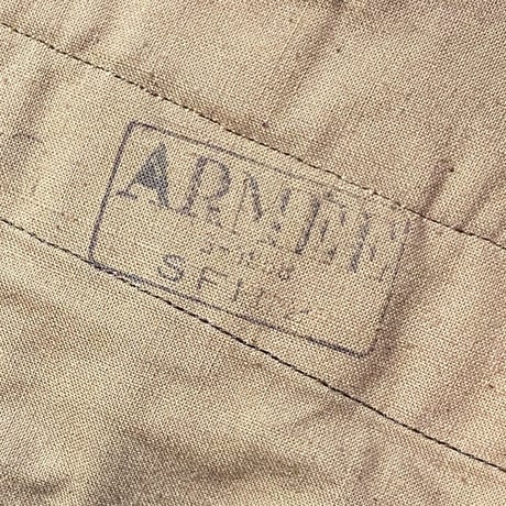 1950〜60's French Army M-47 Herringbone Trousers Deadstock