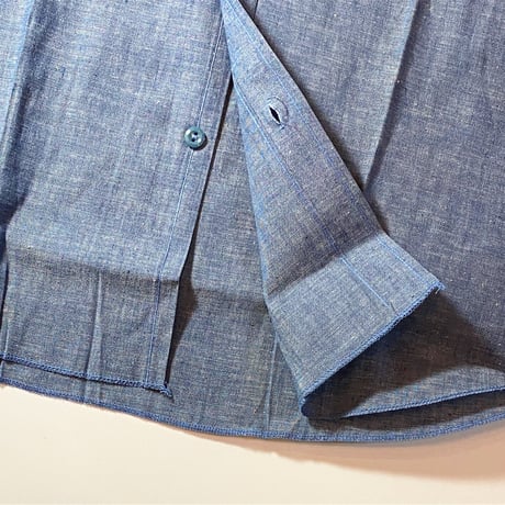 1960's ELY Chambray L/S Shirt Deadstock