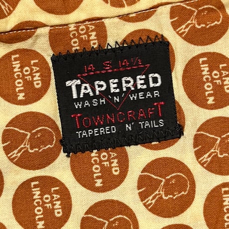 1960's TOWNCRAFT S/S Shirt