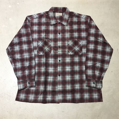 1960's Belleralt Flannel L/S Shirt Deadstock