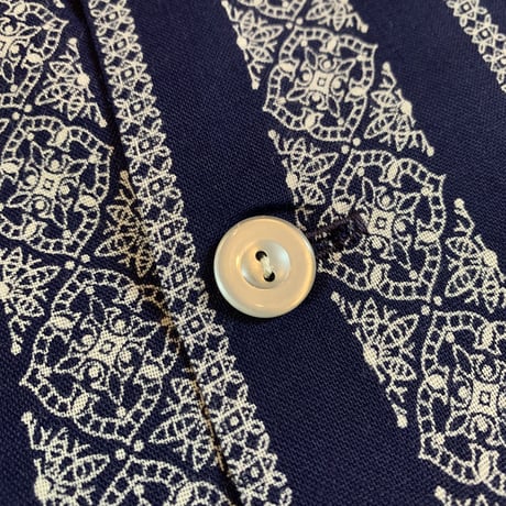 1950's Sun City Casuals Rayon Hawaiian S/S Shirt