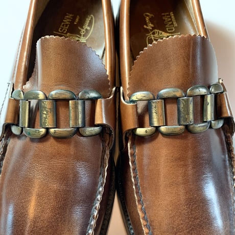 1960's Crosby Square Bit Loafers Deadstock